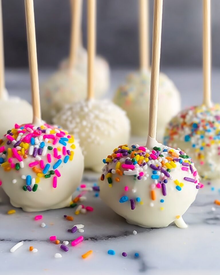Funfetti Cake Pops for Any Occasion Recipe