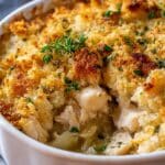 Chicken and Stuffing Casserole Recipe