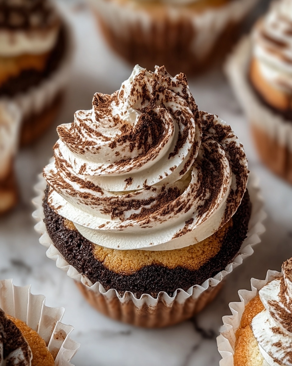 Tiramisu Cupcakes Recipe