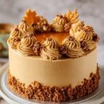 Autumn Embrace Dulce de Leche Cake Recipe