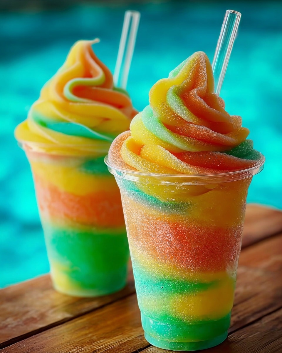 Tropical Sherbet Swirl Recipe