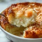 Coconut Cheesecake Bread Pudding Recipe