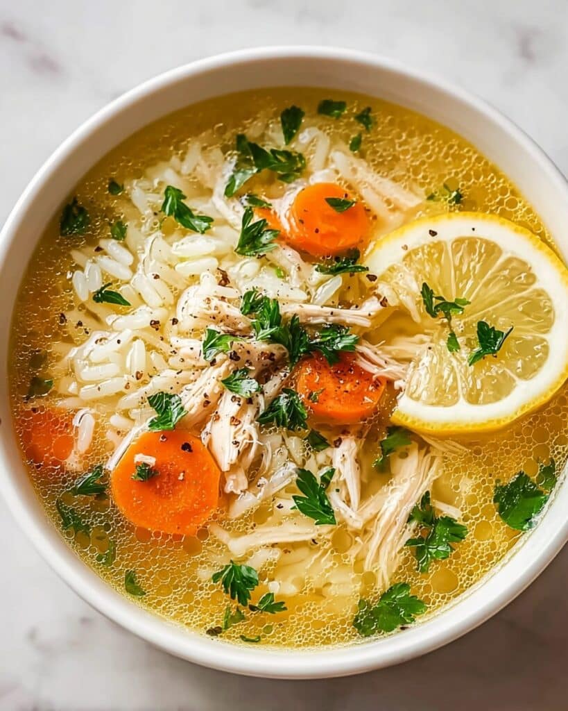 Chicken and Stars Soup Recipe