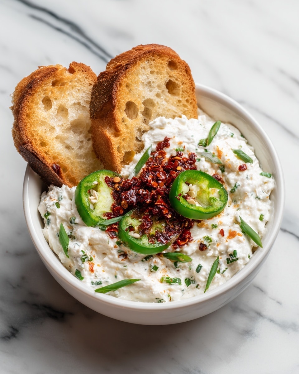 Spicy Jalapeño Popper Soup with Grilled Cheese Dippers Recipe 6 Spicy Jalapeño Popper Soup with Grilled Cheese Dippers Recipe - Recipe Image