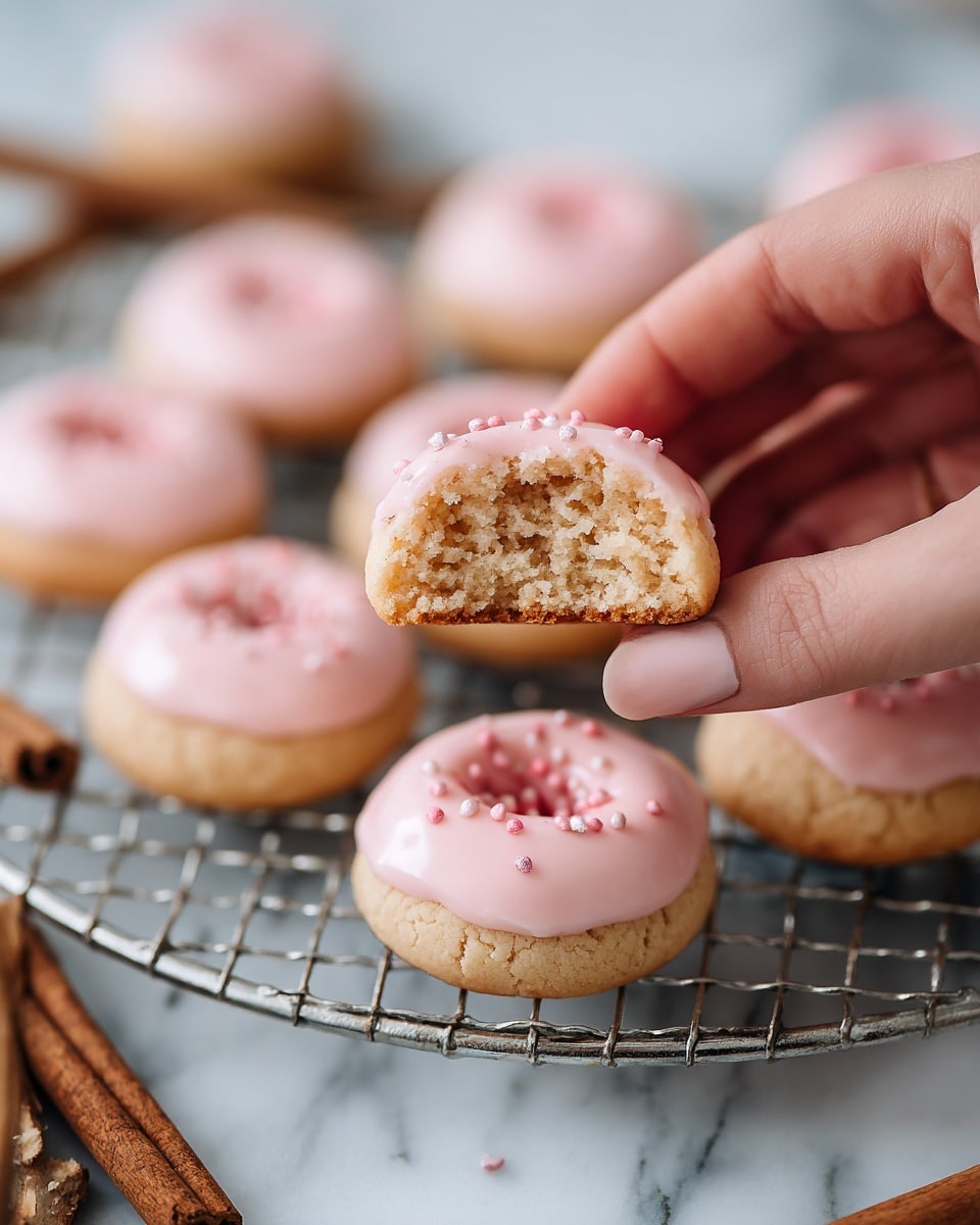 Brown Sugar Pop Tart Cookies Recipe - Recipe Image