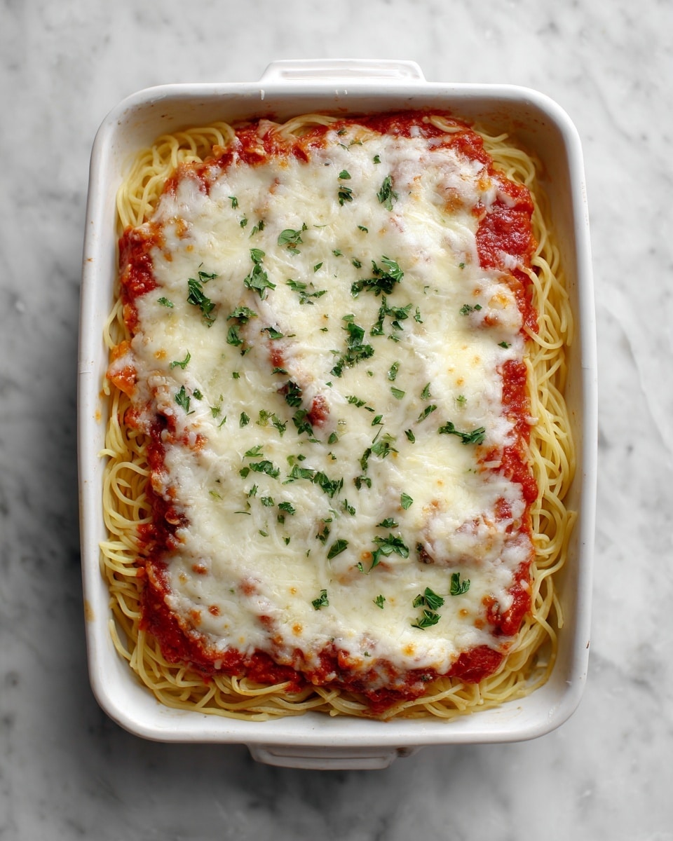 Baked Spaghetti with Cream Cheese Recipe - Recipe Image