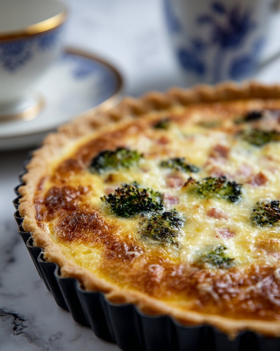 Broccolini Frittata with Bacon and Parmesan Recipe 6 Broccolini Frittata with Bacon and Parmesan Recipe - Recipe Image