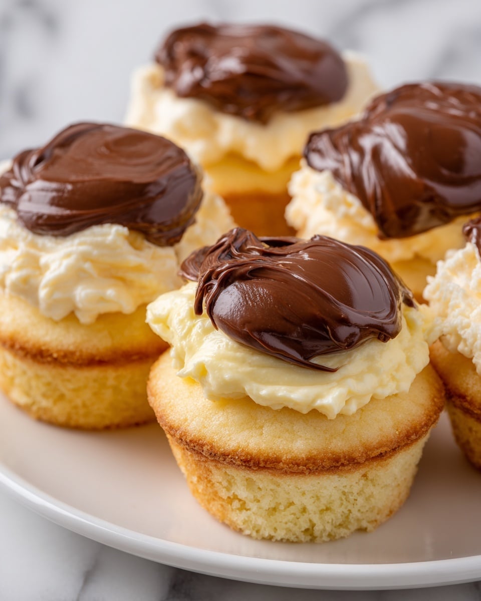 Boston Cream Pie Cookies Recipe - Recipe Image