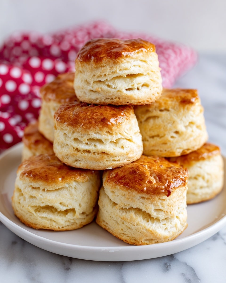 Frozen Biscuits in Air Fryer with Cheddar, Garlic Butter, and Honey Recipe 6 Frozen Biscuits in Air Fryer with Cheddar, Garlic Butter, and Honey Recipe - Recipe Image