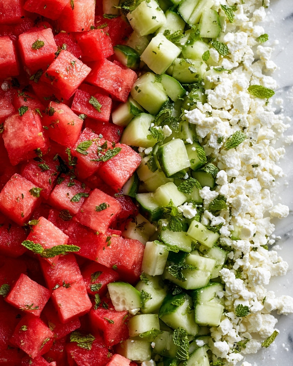 Watermelon and Feta Salad Recipe - Recipe Image