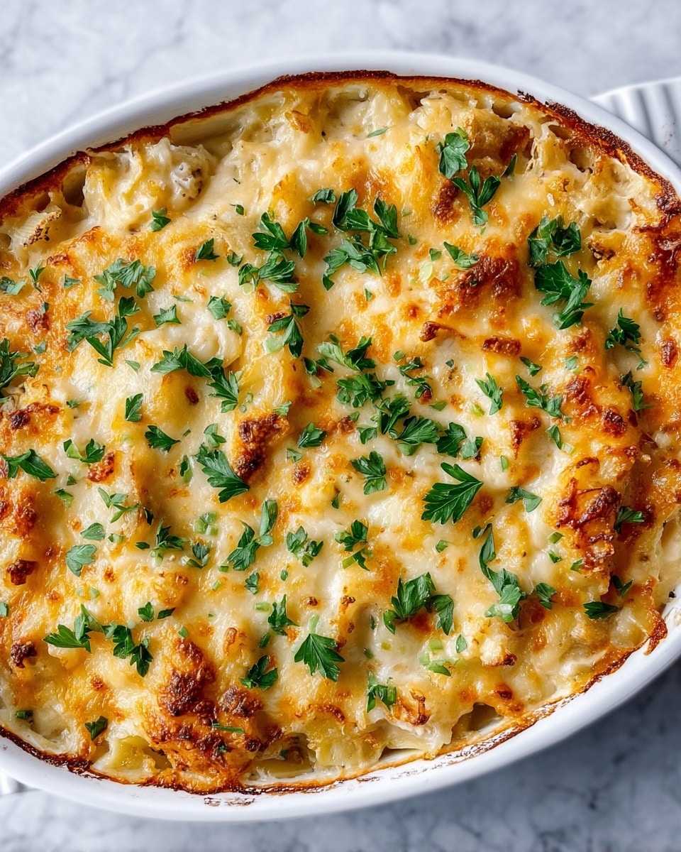 Easy Tuna Casserole Recipe