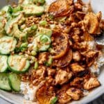 Spicy Chicken Yum Yum Rice Bowls Recipe