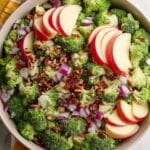 Honeycrisp Apple Broccoli Salad Recipe