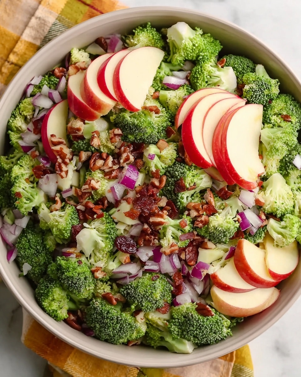 Honeycrisp Apple Broccoli Salad Recipe