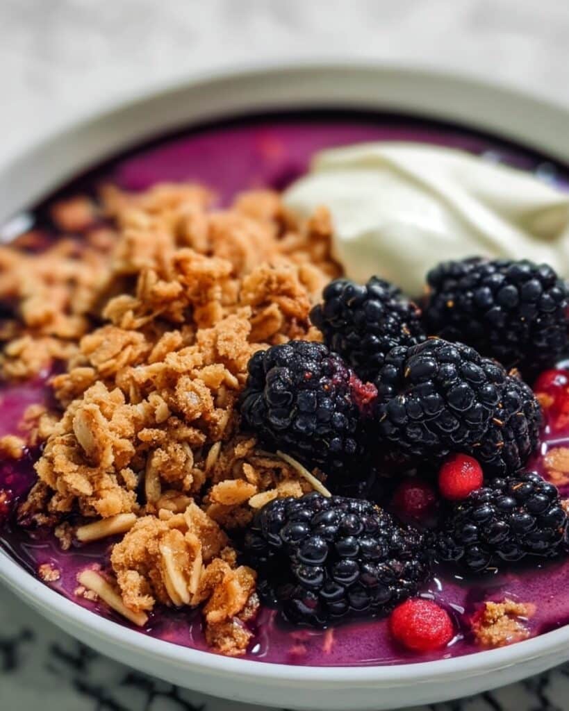 Delightful Mixed Berry Crisp Recipe