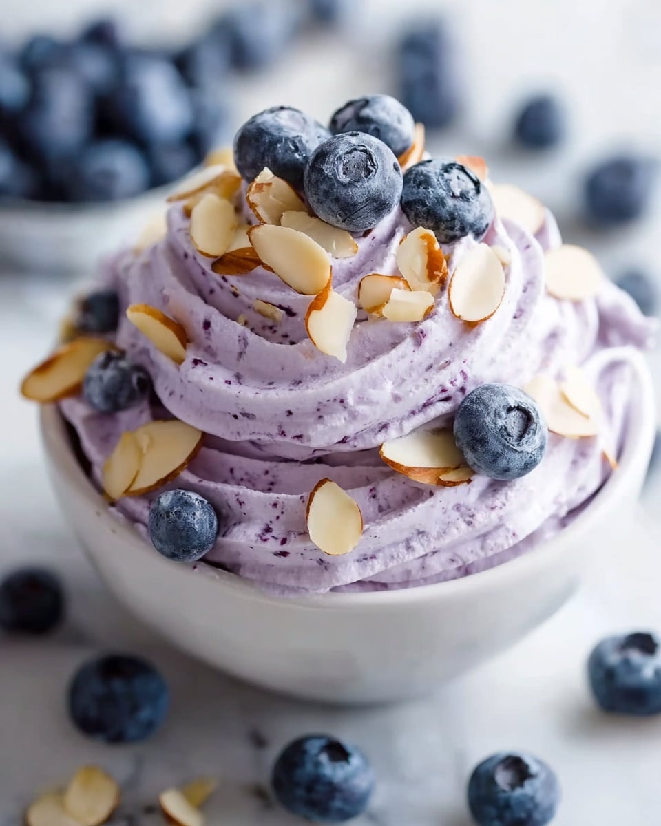 Blueberry Fluff Salad Recipe