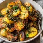 Crispy Roasted Potatoes with Salted Lemon Recipe