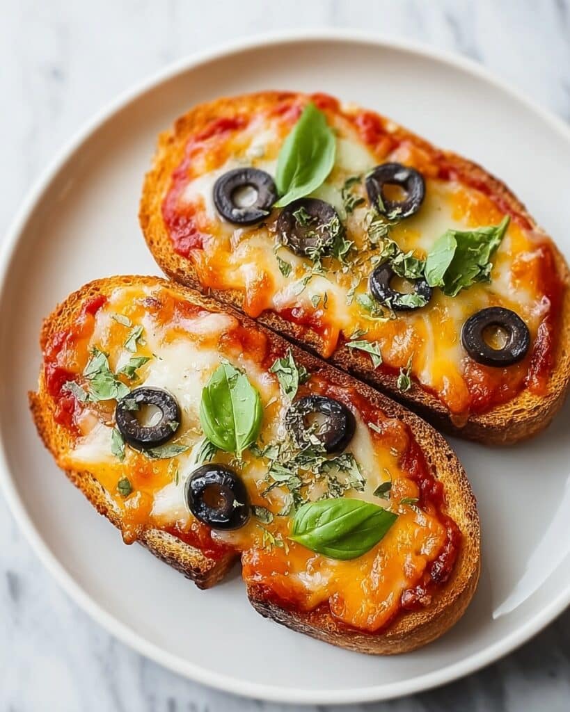 Pizza Toast Recipe