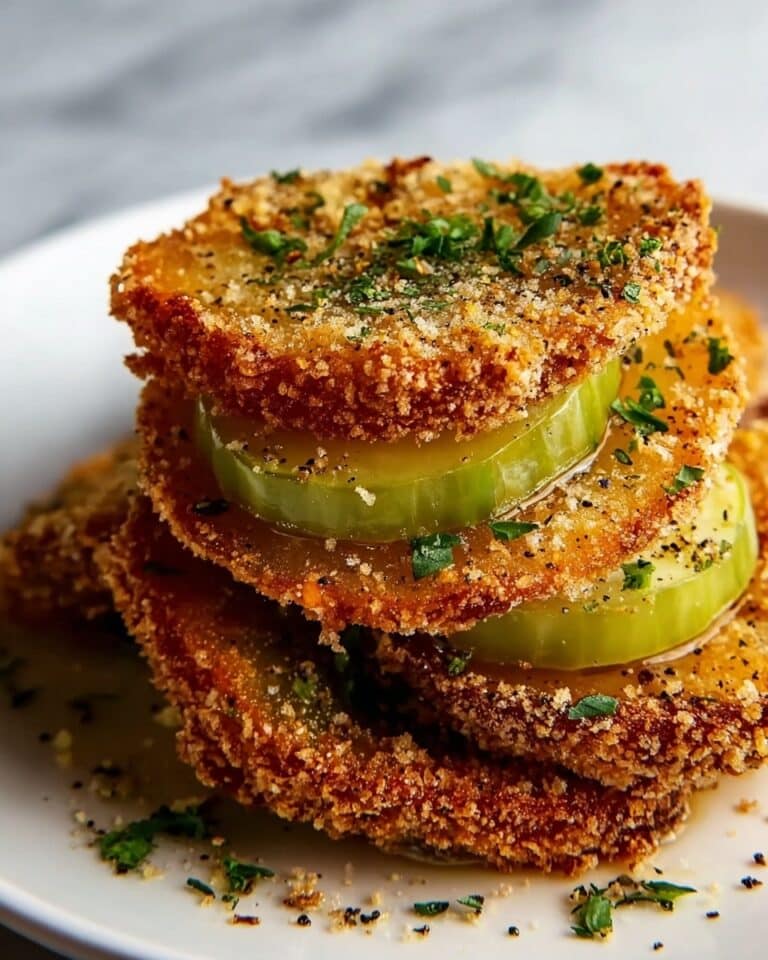 Crispy Fried Green Tomatoes Recipe