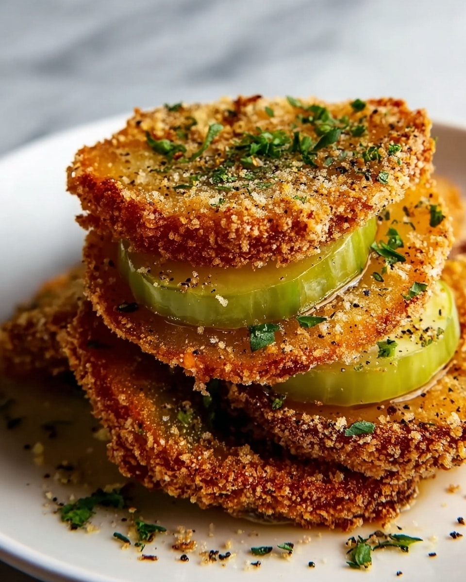 Crispy Fried Green Tomatoes Recipe