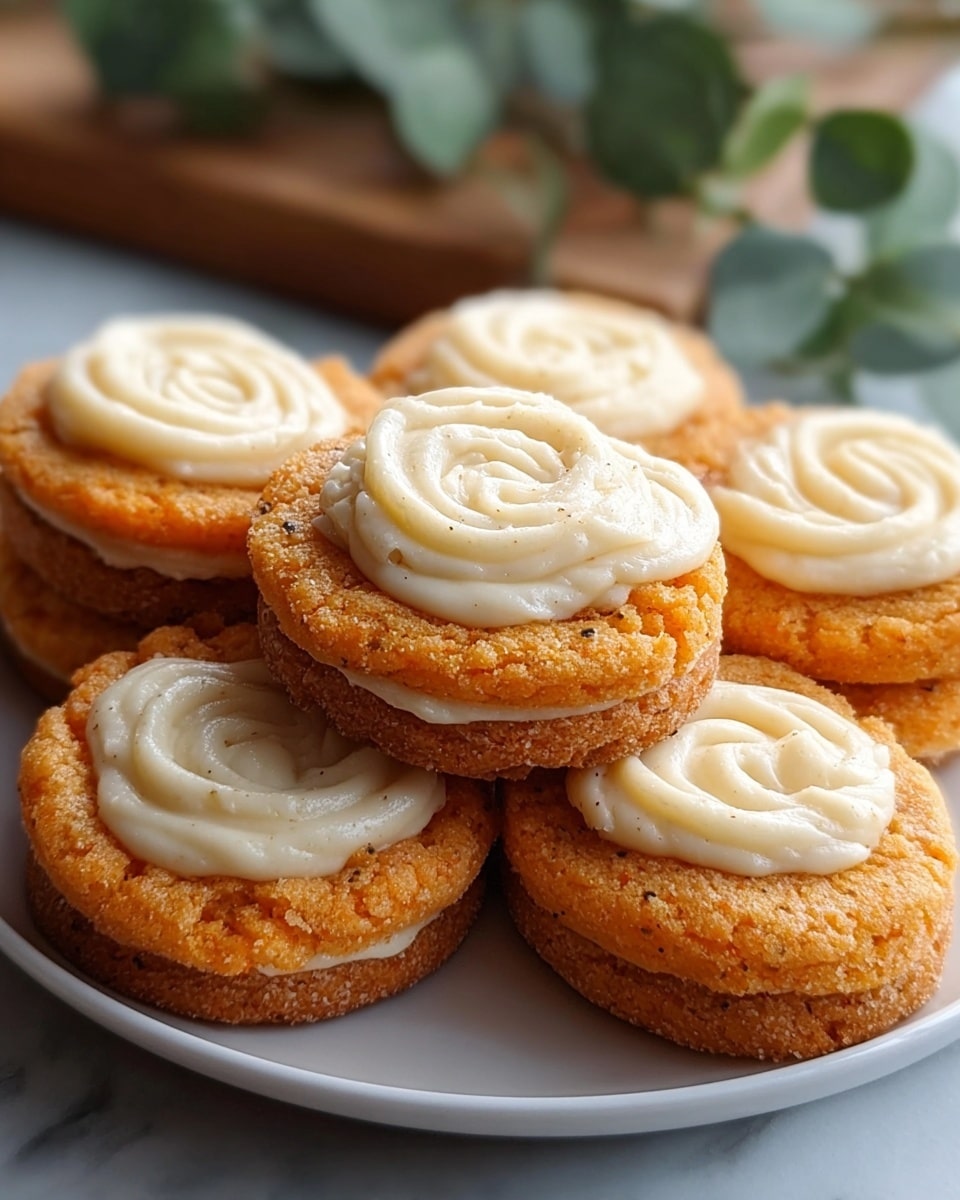 Sweet Potato Cheesecake Cookies Recipe