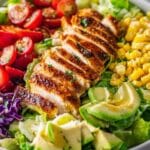 Easy Chicken Cobb Salad Recipe
