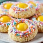 Easter Thumbprint Cookies Recipe