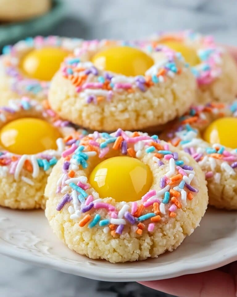 Easter Thumbprint Cookies Recipe