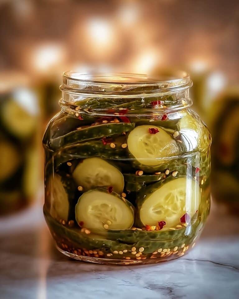 Sweet Heat Pickles: A Delicious Blend of Sweet and Spicy Recipe