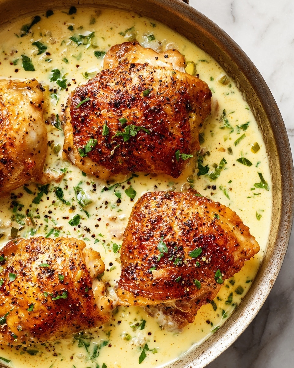 Creamy Parmesan Chicken Recipe - Recipe Image