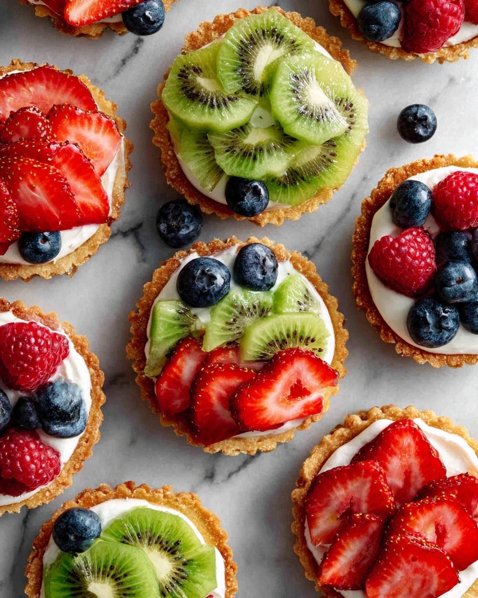 Fruit Pizza Cookies Recipe - Recipe Image