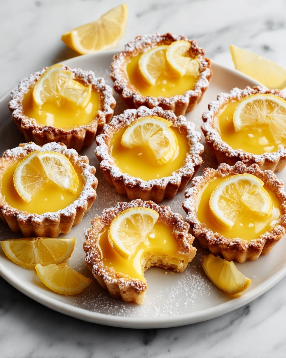 Mouthwatering Lemon Bar Cookie Cups Recipe - Recipe Image