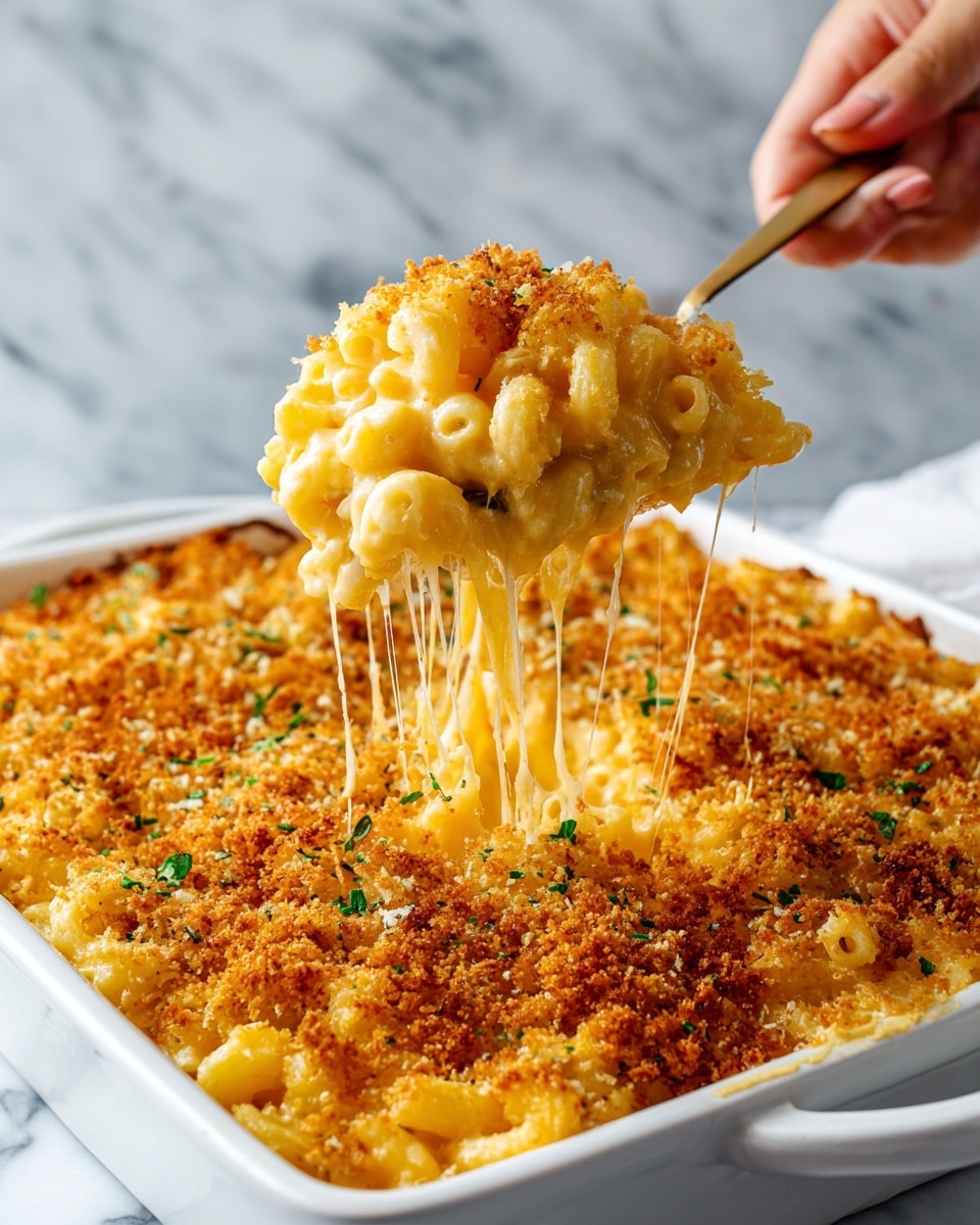 The BEST Homemade Baked Mac and Cheese Recipe 6 The BEST Homemade Baked Mac and Cheese Recipe - Recipe Image