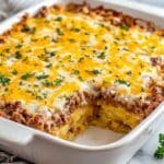 Ground Beef Hash Brown Casserole Recipe