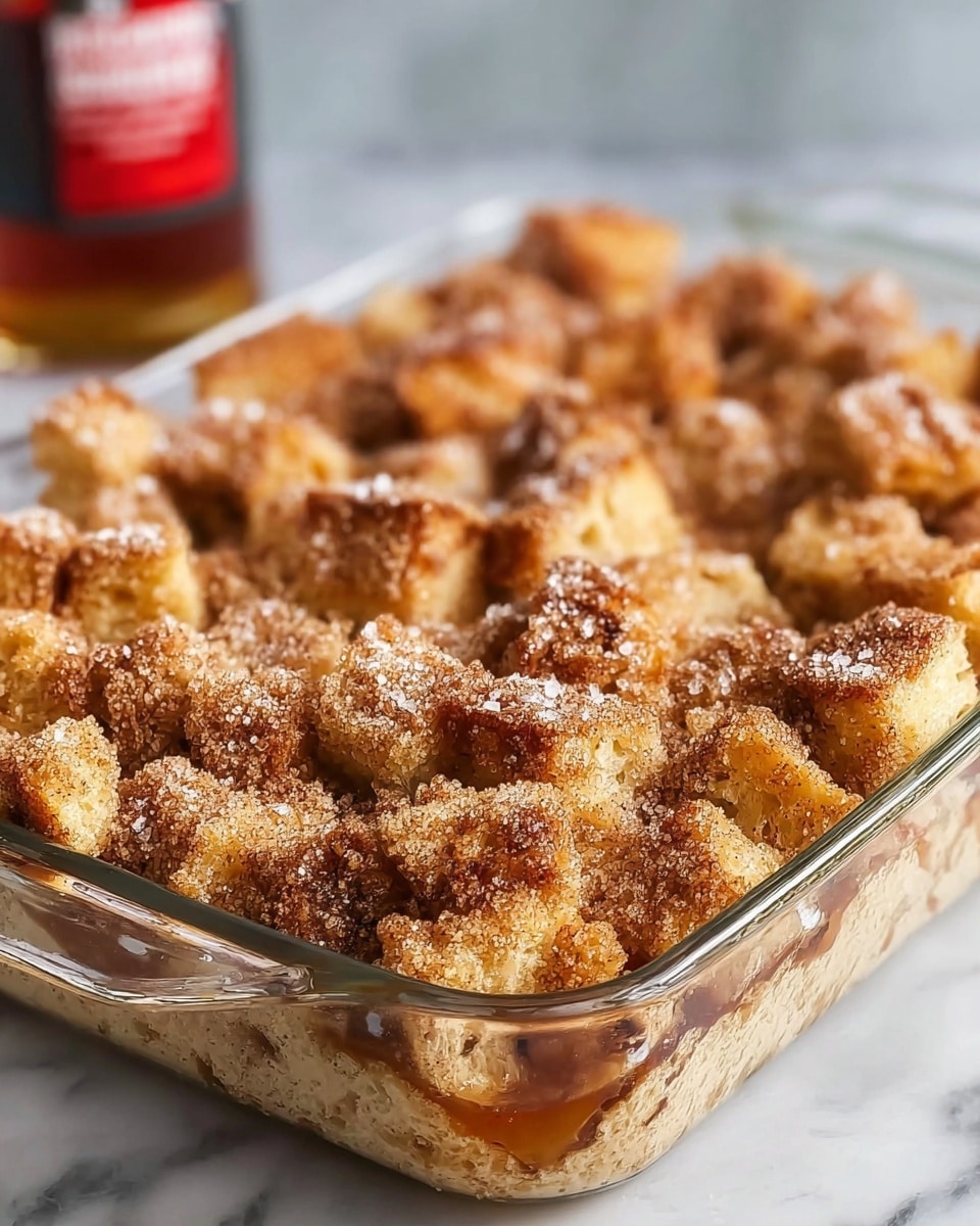 Sourdough French Toast Casserole with Lemon Cream Cheese Swirl and Apple Cinnamon Streusel Recipe
