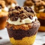 Pumpkin Cream Cheese Chocolate Chip Muffins Recipe