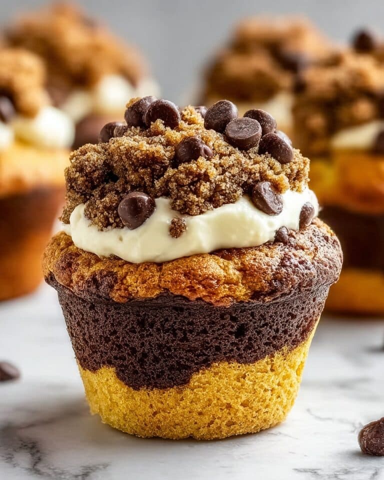 Pumpkin Cream Cheese Chocolate Chip Muffins Recipe
