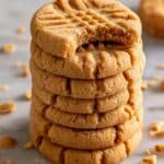 Air Fryer Peanut Butter Cookies Recipe