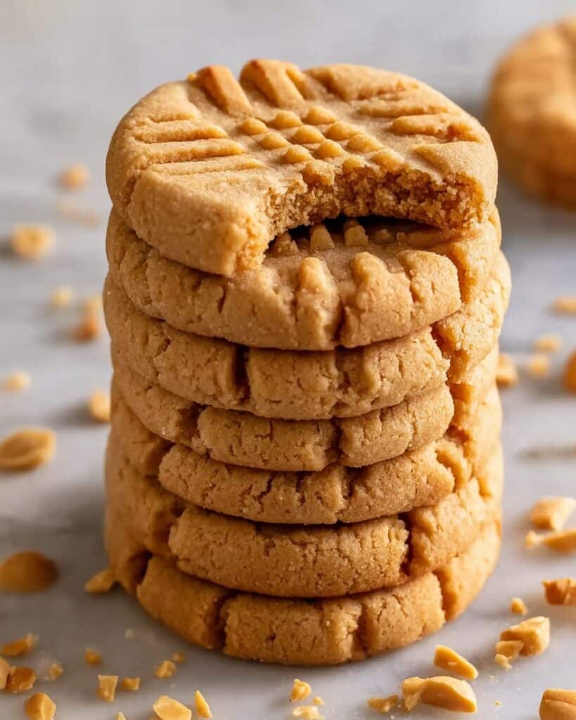 Air Fryer Peanut Butter Cookies Recipe