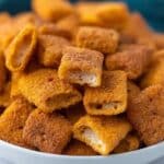 Buffalo Pretzel Pieces with Blue Cheese Dip Recipe