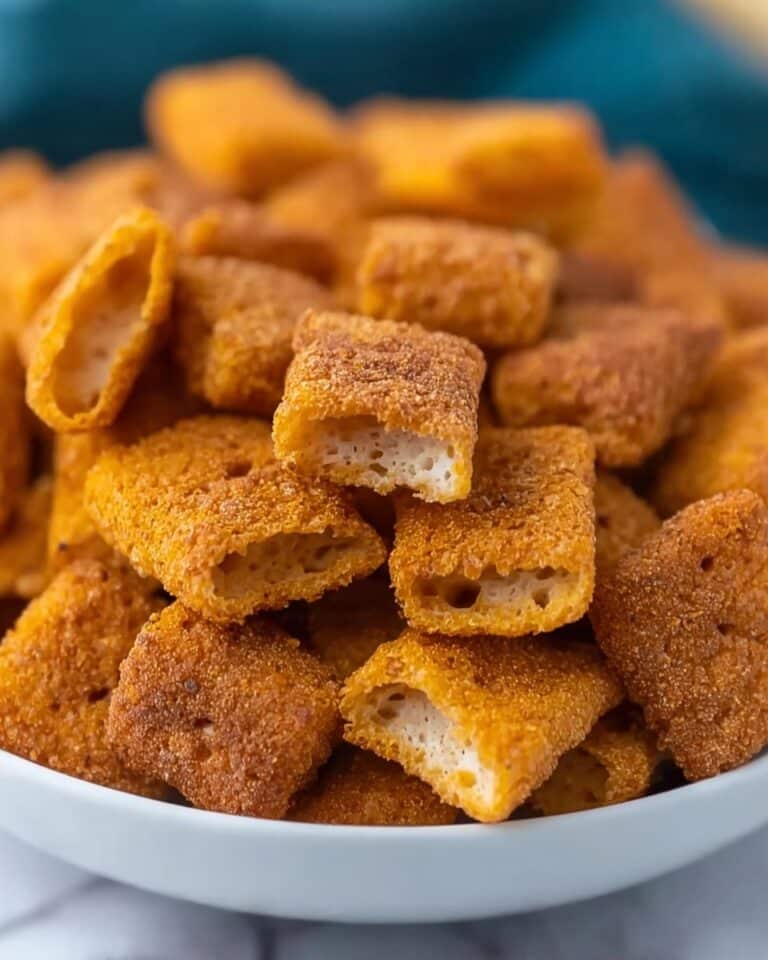 Buffalo Pretzel Pieces with Blue Cheese Dip Recipe