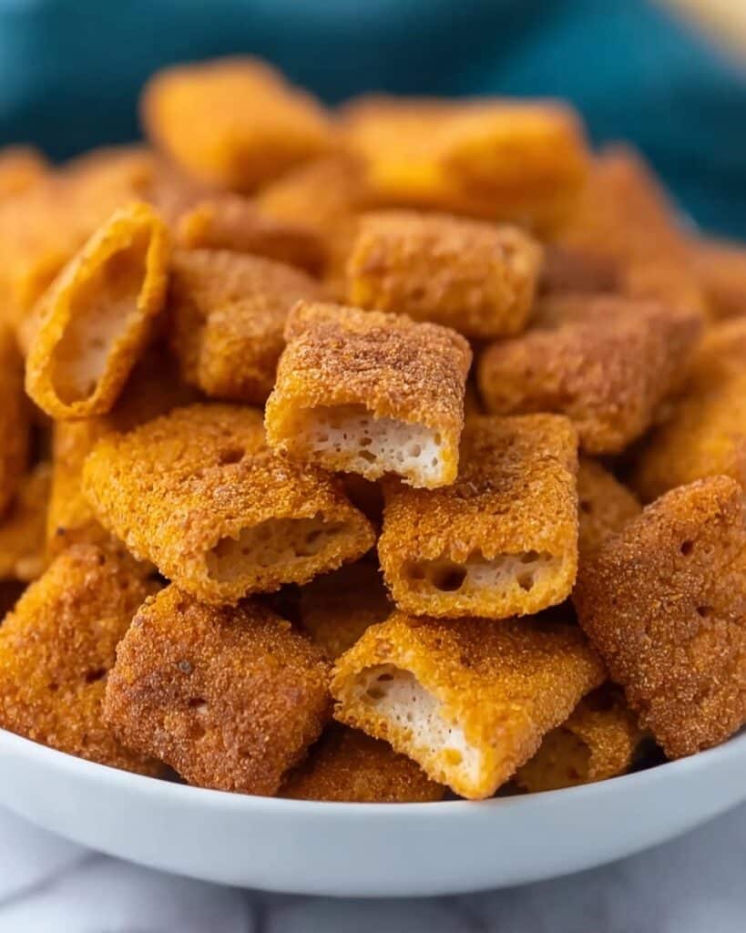 Buffalo Pretzel Pieces with Blue Cheese Dip Recipe