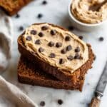 Pumpkin Almond Flour Chocolate Chip Loaf Recipe