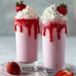 Strawberry Cream Frappuccino Recipe