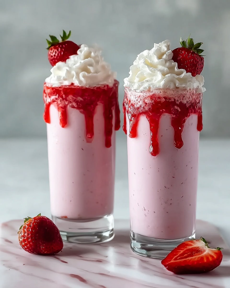 Strawberry Cream Frappuccino Recipe
