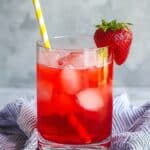 Strawberry Açaí Lemonade Recipe