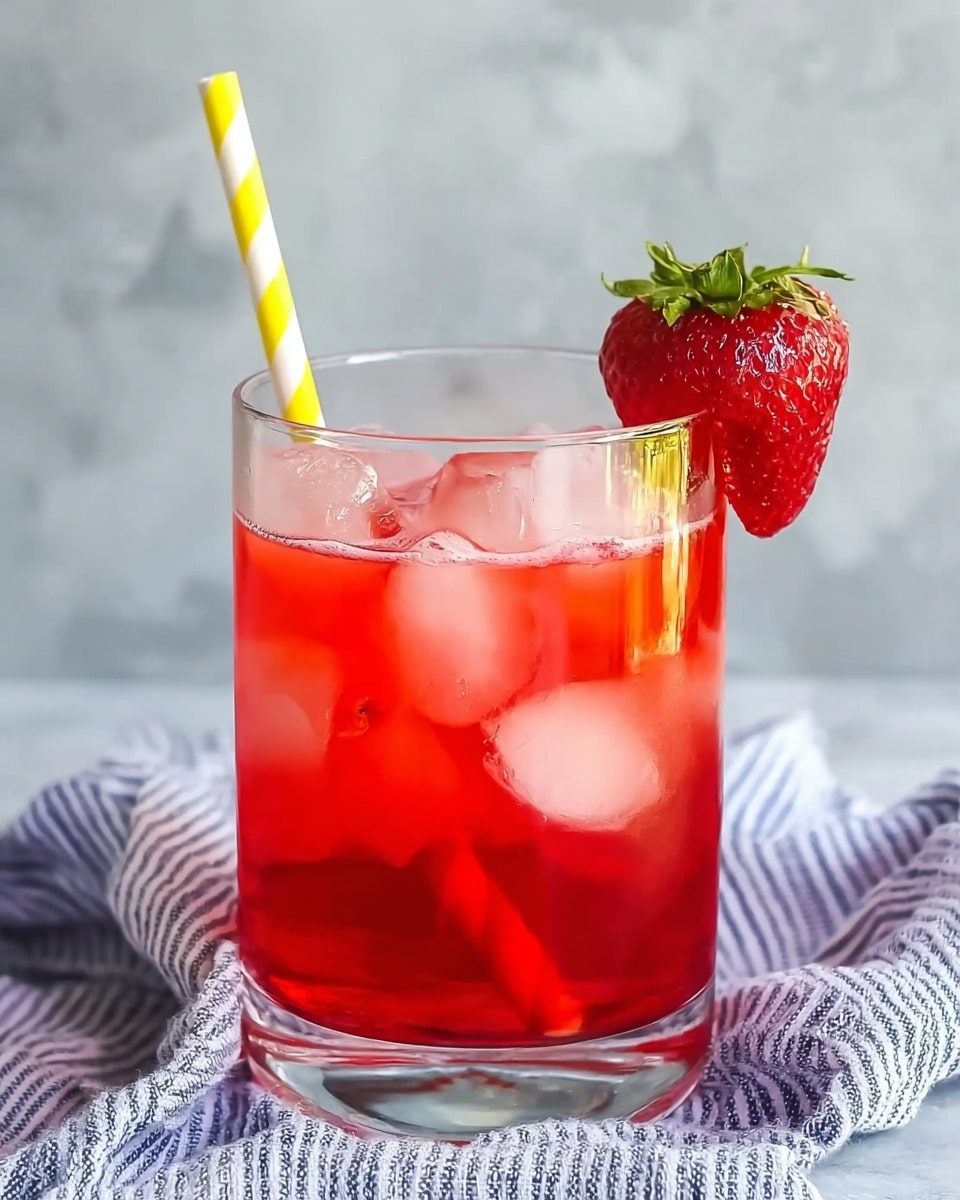 Strawberry Açaí Lemonade Recipe