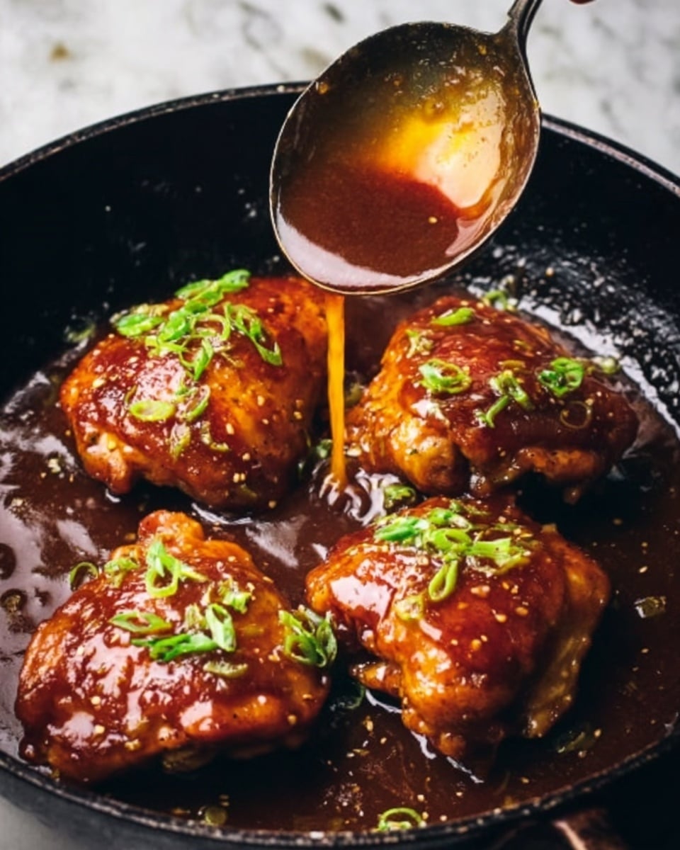 Hawaiian Shoyu Chicken Recipe - Recipe Image