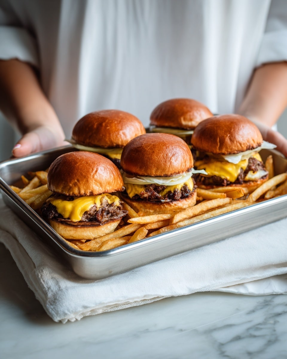 The Ultimate Butter Burger Recipe - Recipe Image