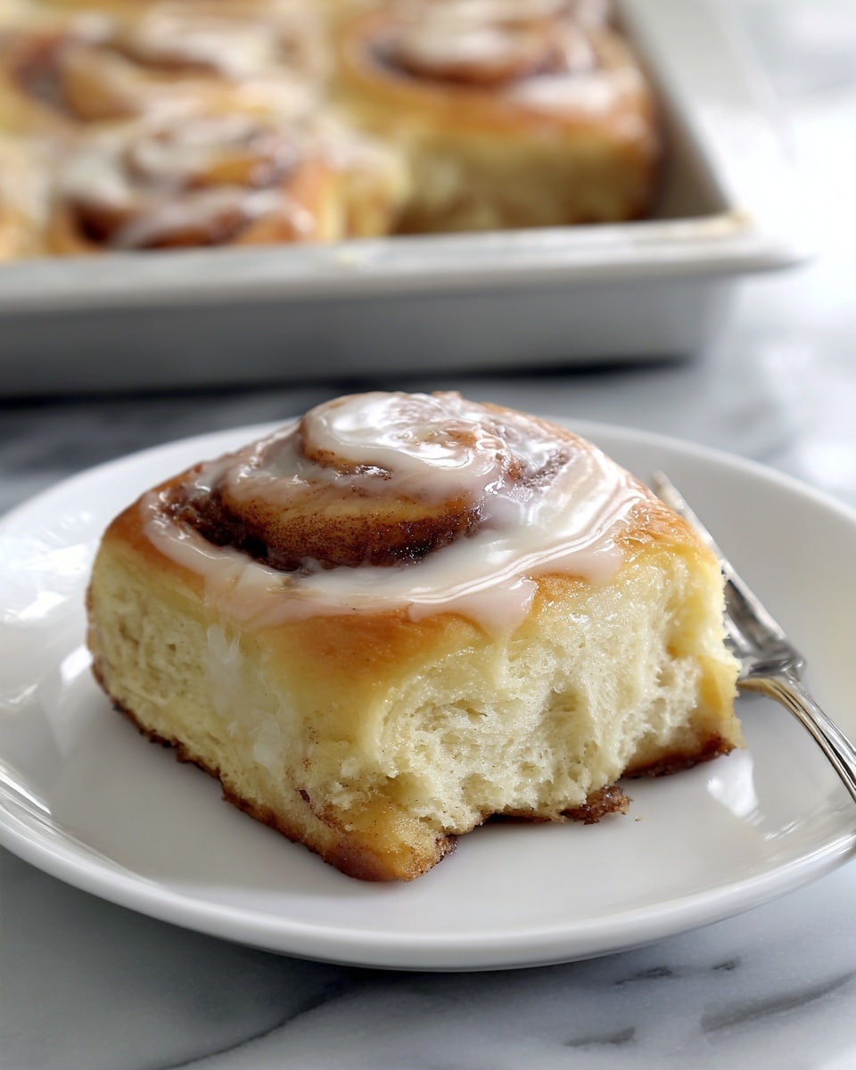 Easy Cinnamon Roll Casserole Recipe - Recipe Image